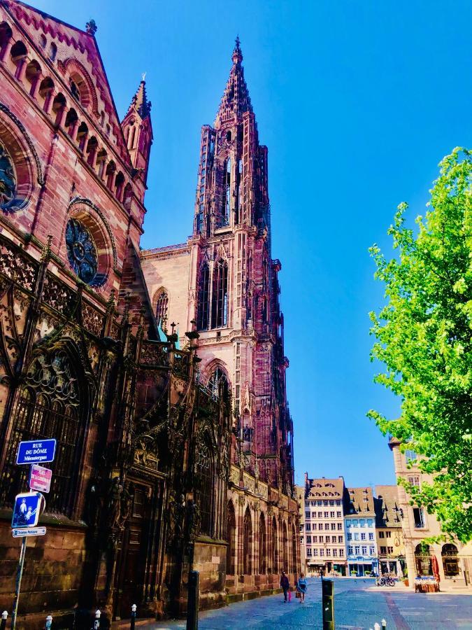 Unik'S Home & Terraza Страсбург Екстериор снимка